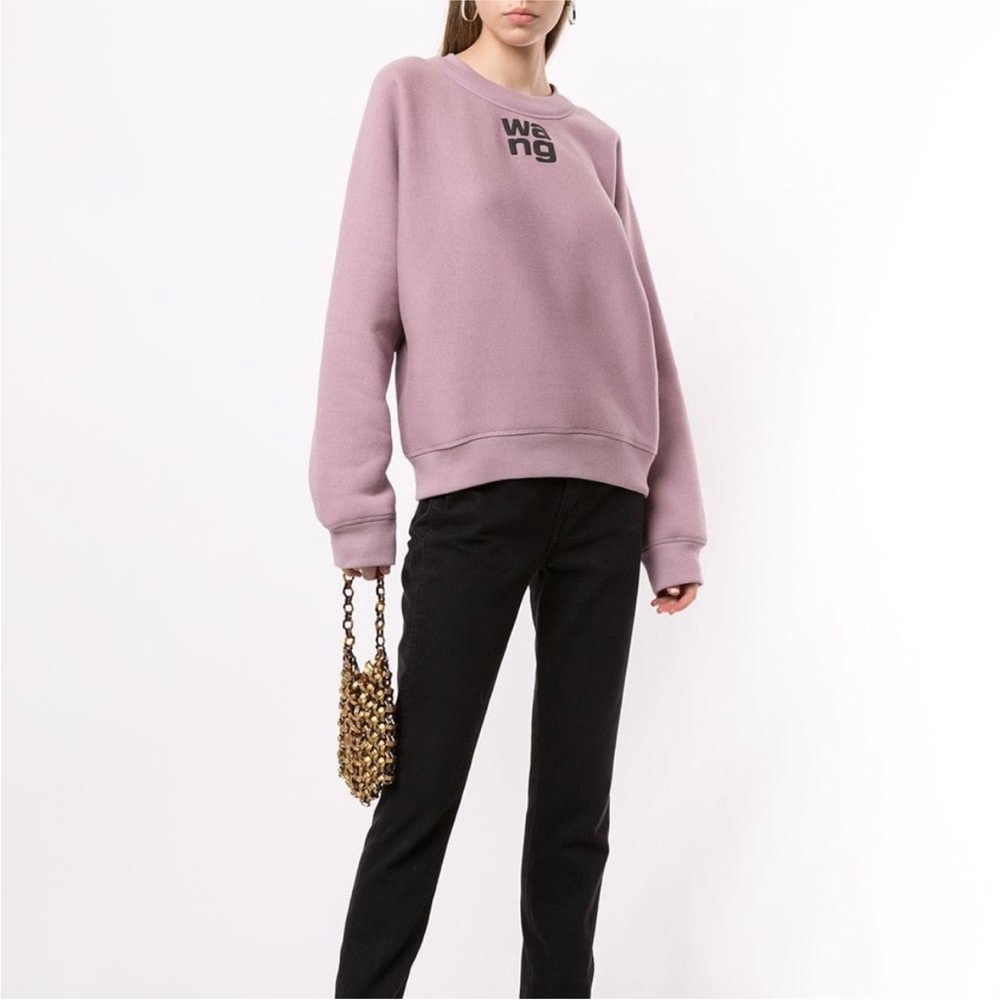Alexander wang logo pullover  S - Picture 5 of 9